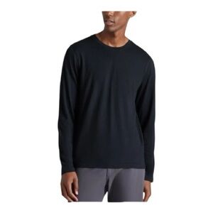 NWT Men's RHÔNE Modino Wool Base Layer Long Sleeve Size Large